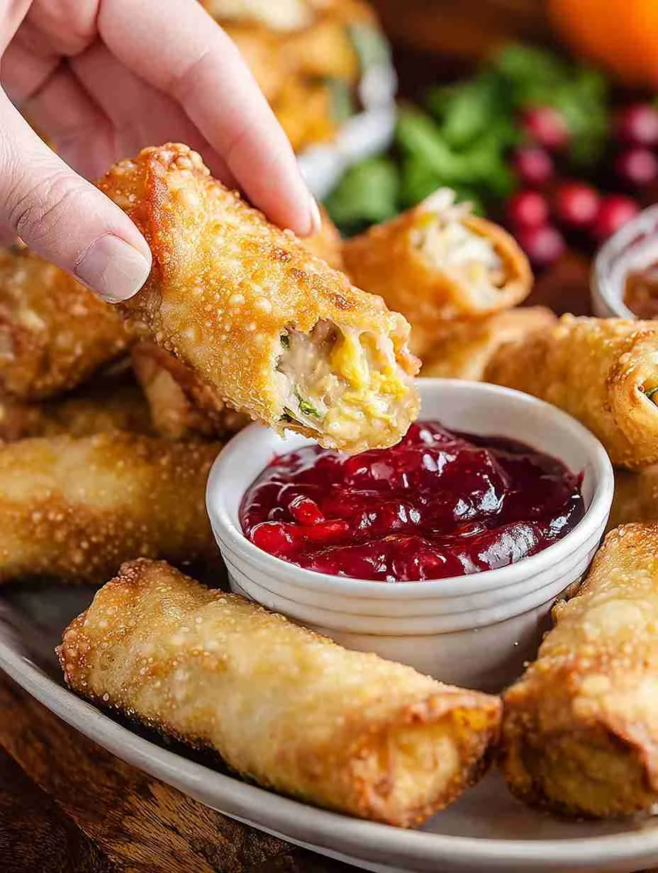 Thanksgiving Leftover Egg Roll Recipe Easy Thanksgiving Egg Roll Ideas Homemade Thanksgiving Leftover Egg Rolls Best Turke...