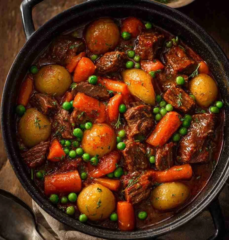 Traditional Beef Stew Recipe Easy Best Beef Stew Slow Cooker Recipe Homemade Beef Stew Seasoning Mix Gluten Free Tradition...