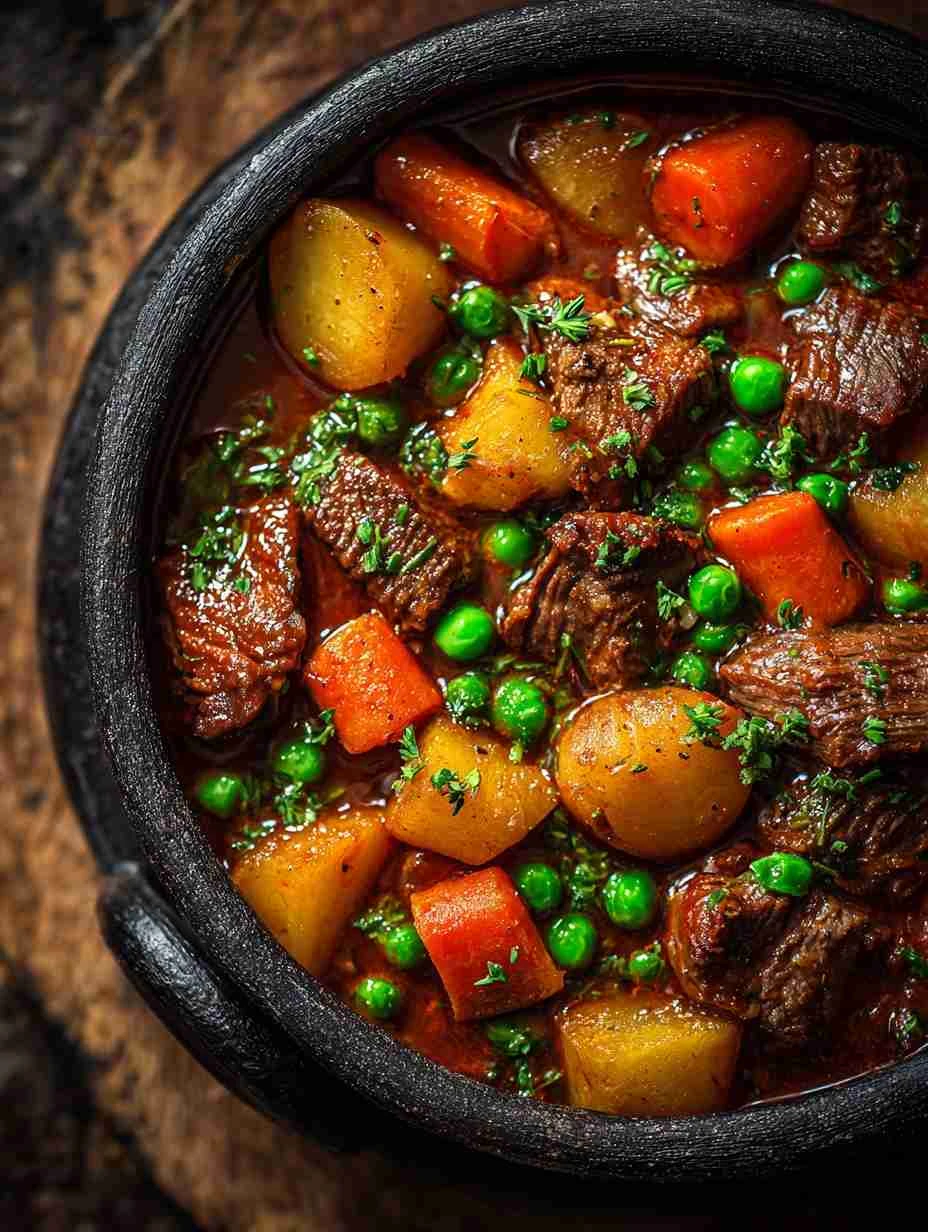 Traditional Beef Stew Recipe Easy Best Beef Stew Slow Cooker Recipe Homemade Beef Stew Seasoning Mix Gluten Free Tradition...