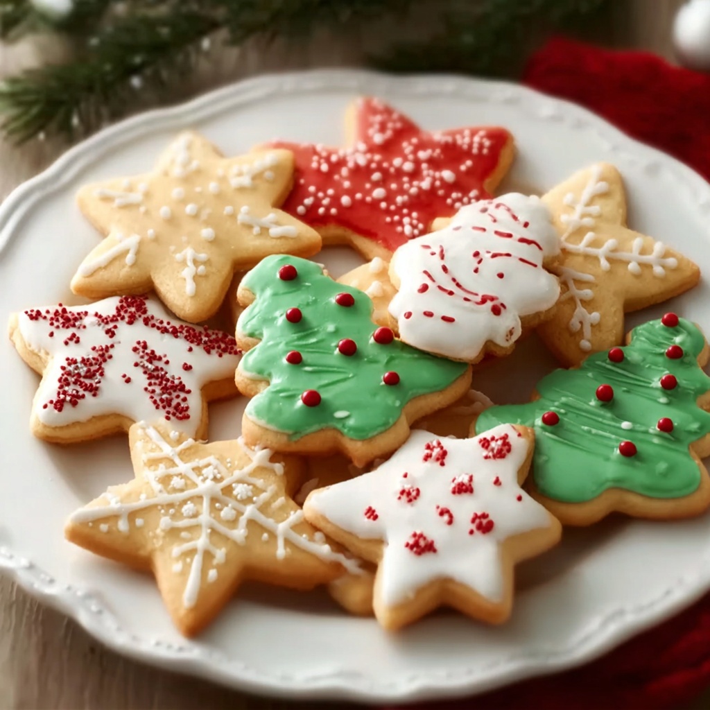 Best Soft Christmas Cookie Recipes Easy Soft Christmas Cookies For Kids Make-ahead Soft Christmas Cookies Best Chewy Cooki...