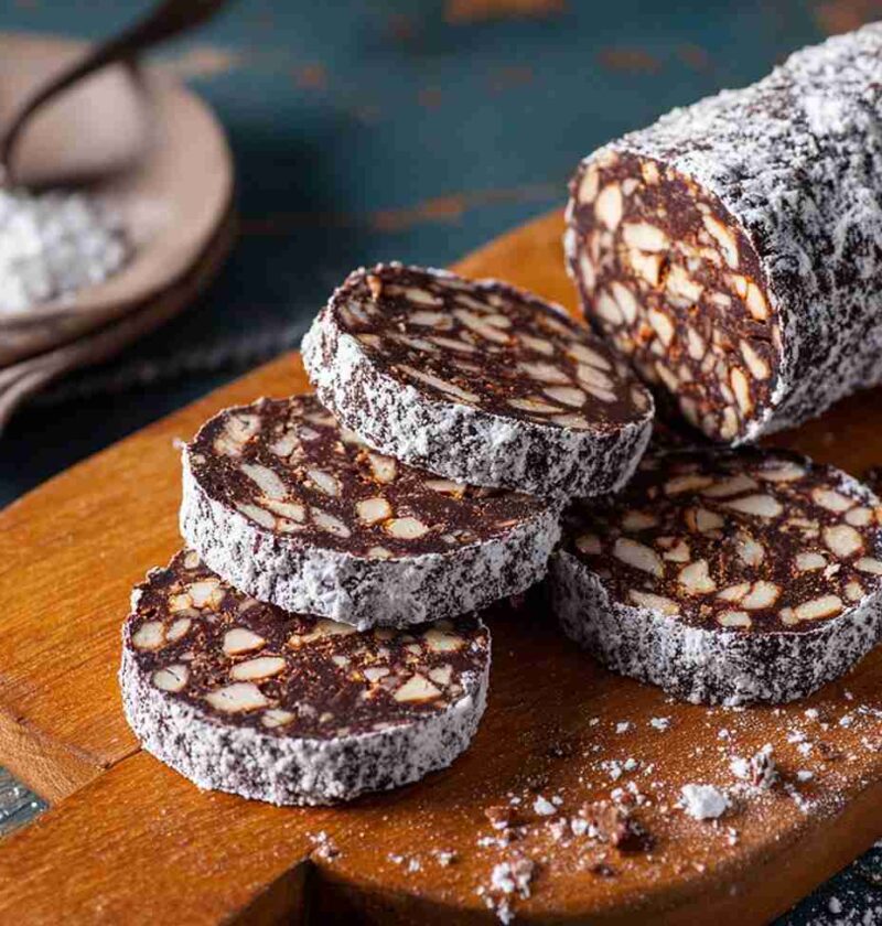 Chocolate Salami Benefits Best Chocolate Salami Recipes Buy Chocolate Salami Online Chocolate Salami Dessert Ideas Where T...