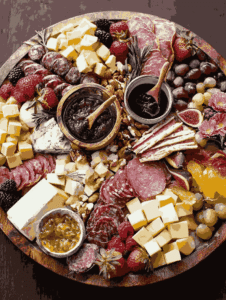 60-Minute Color Themed Charcuterie Boards Worth Every Bite