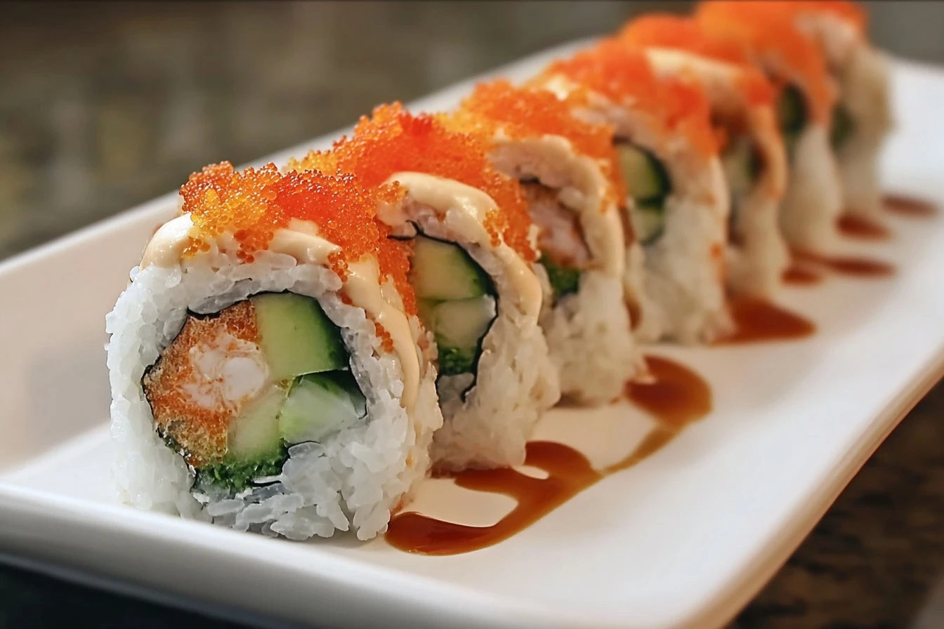 Ultimate California Crunch Roll Sushi for Home Chefs!