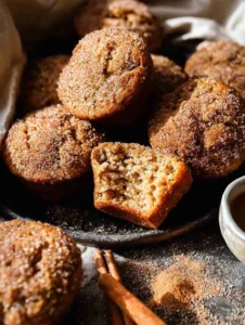 Apple Cider Muffins (Vegan, Gluten-Free)