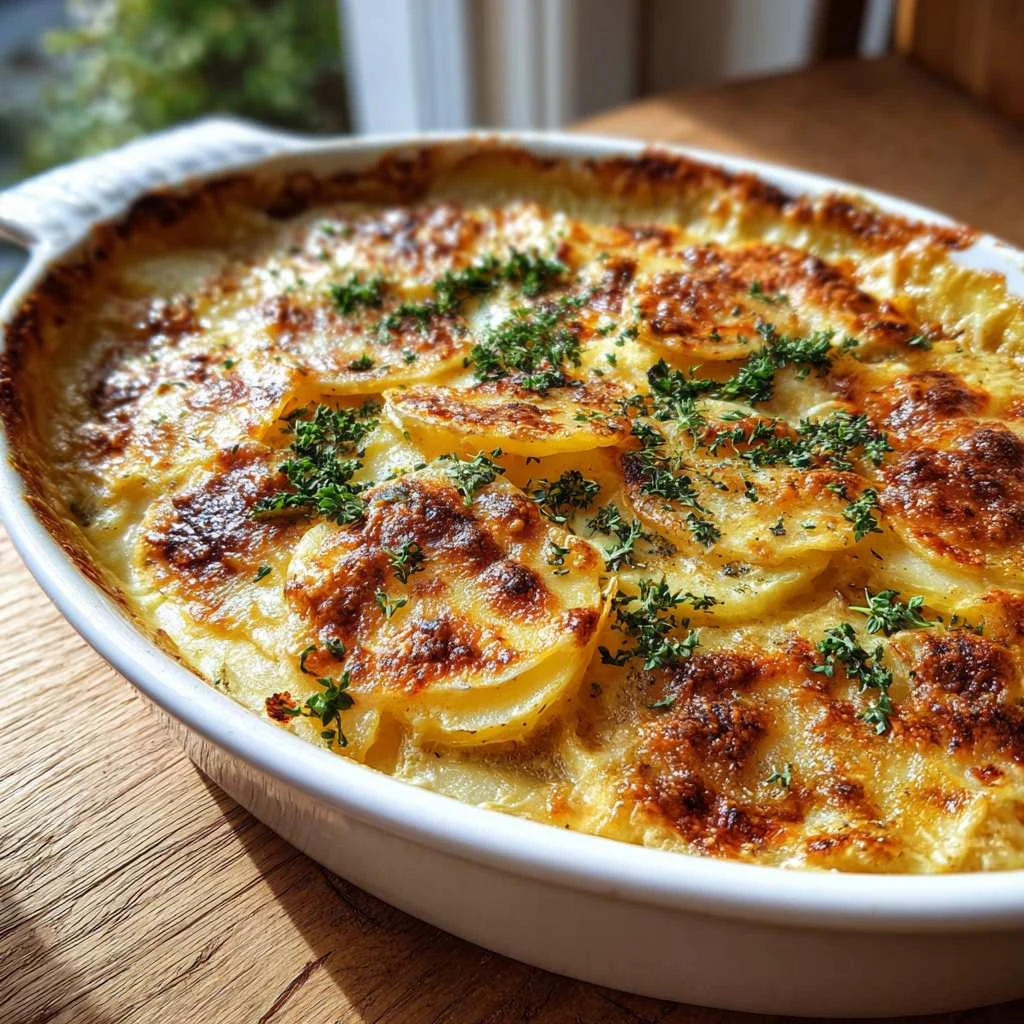 Vegan Scalloped Potatoes Recipe Easy Vegan Scalloped Potatoes Gluten Free Vegan Scalloped Potatoes Best Vegan Scalloped Po...