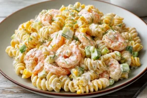 Zesty Shrimp Pasta Salad for a Perfect Summer Feast