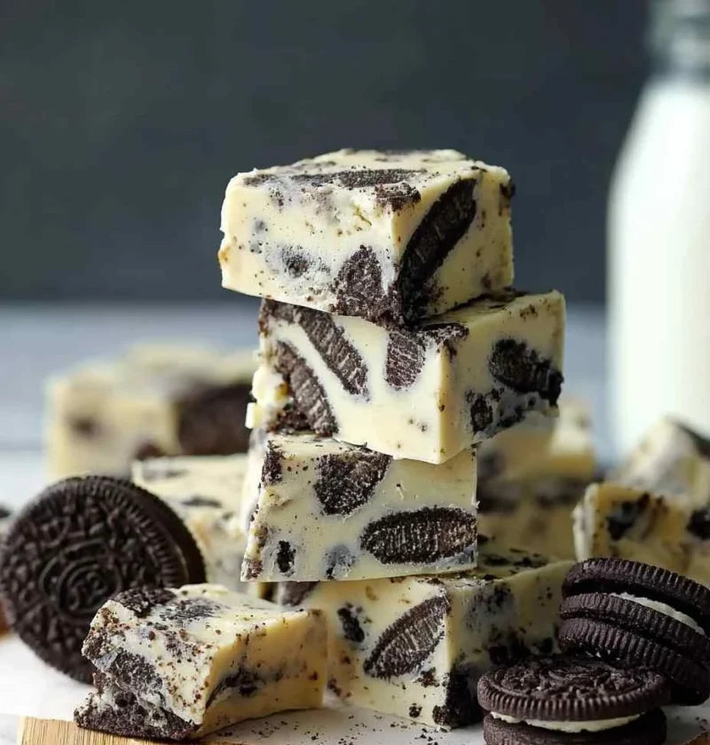 3-ingredient Oreo Fudge: A Simple Delightful Treat! 3ingredient Oreo Fudge Delightful Treat