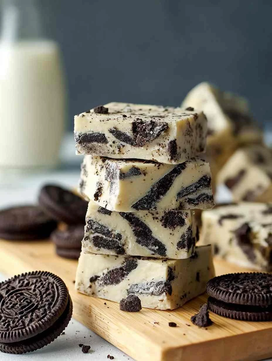3-ingredient Oreo Fudge: A Simple Delightful Treat! 3ingredient Oreo Fudge Delightful Treat