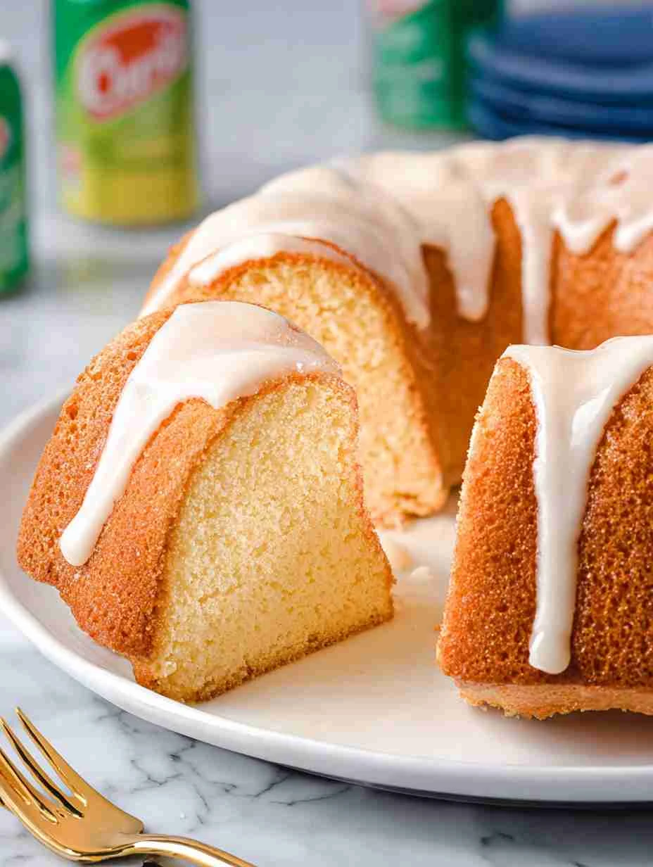 7 Up Pound Cake Pound Cake