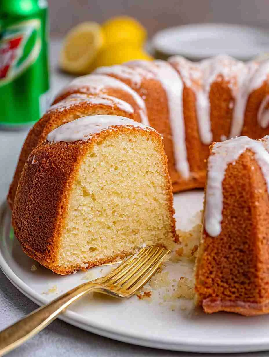 7 Up Pound Cake Pound Cake