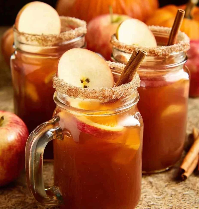 Apple Cider Sangria Apple Cider Sangria