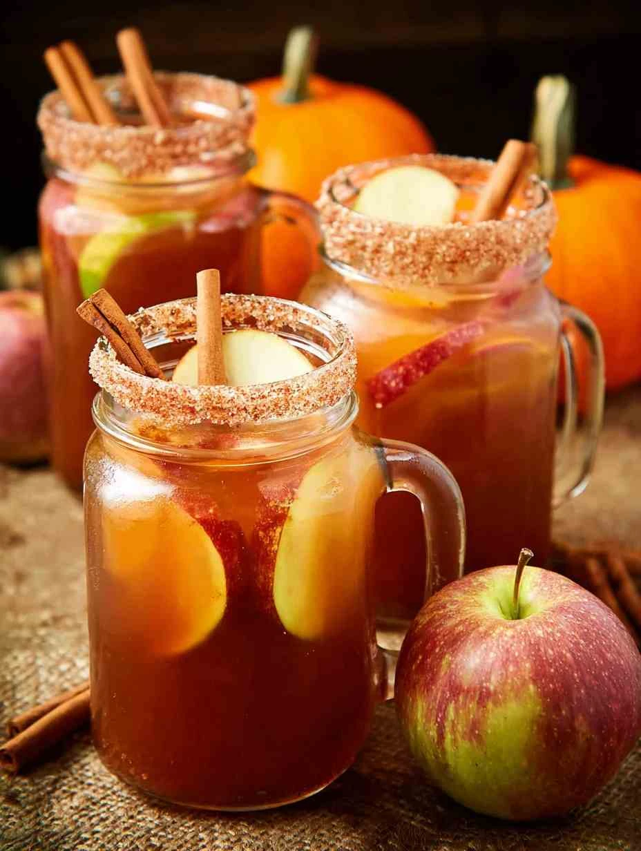 Apple Cider Sangria Apple Cider Sangria