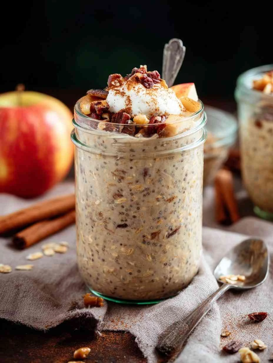 Apple Overnight Oats