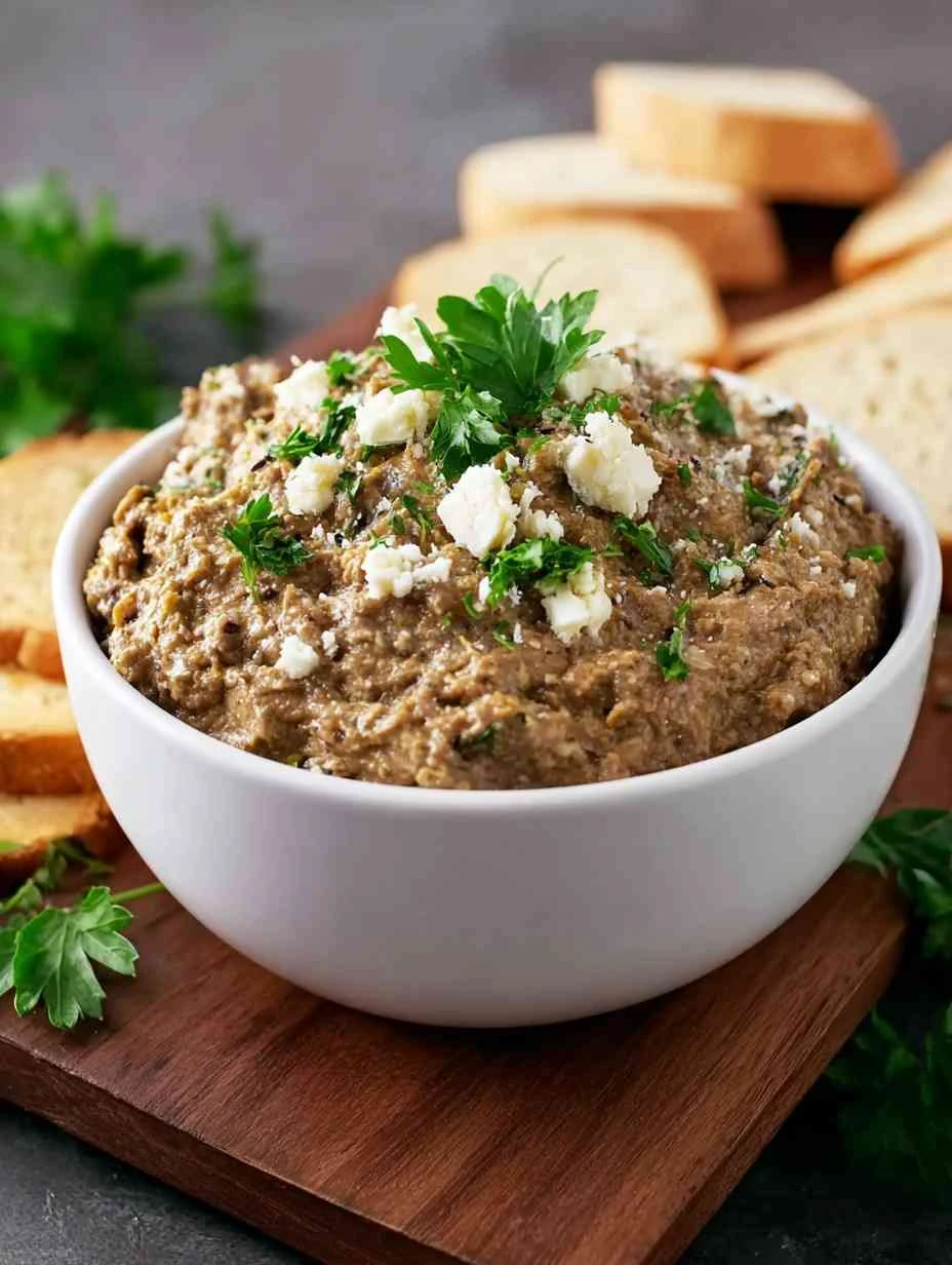 Aunt Bev’s Vegetarian Chopped Liver: A Heartfelt Twist