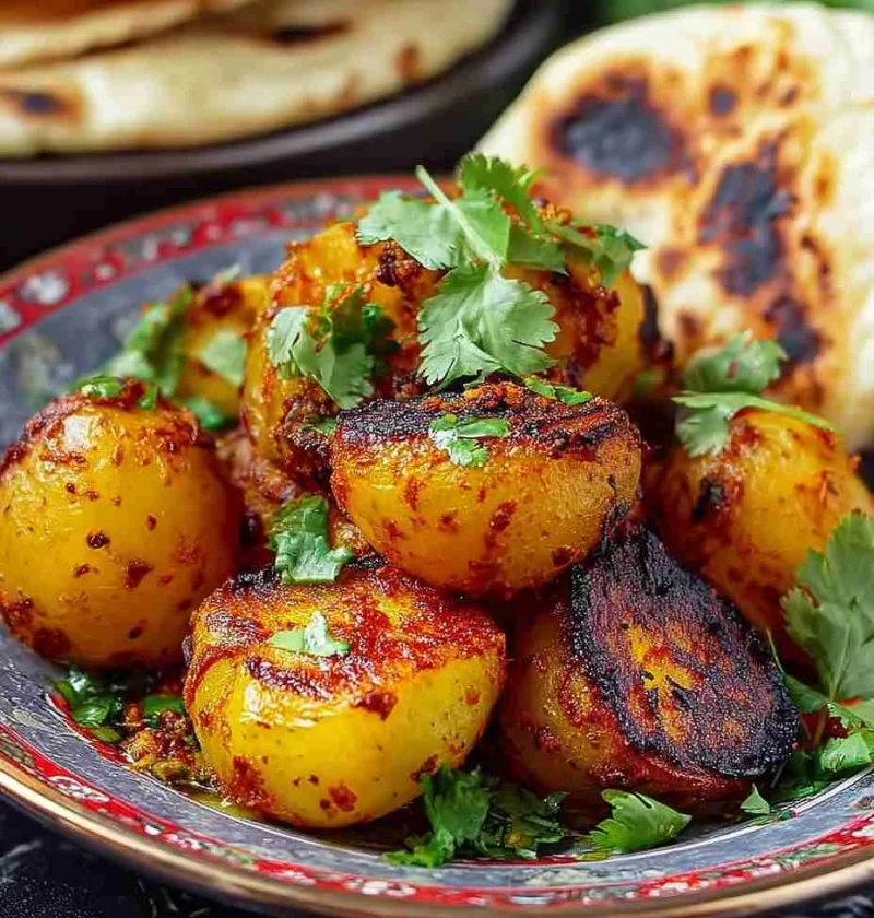 Authentic Bombay Potatoes Recipe Traditional Bombay Potatoes Guide Spicy Bombay Potato Cooking Tips Best Spices For Bombay...