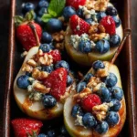 Cheese Log with Pesto and Sun-dried Tomatoes