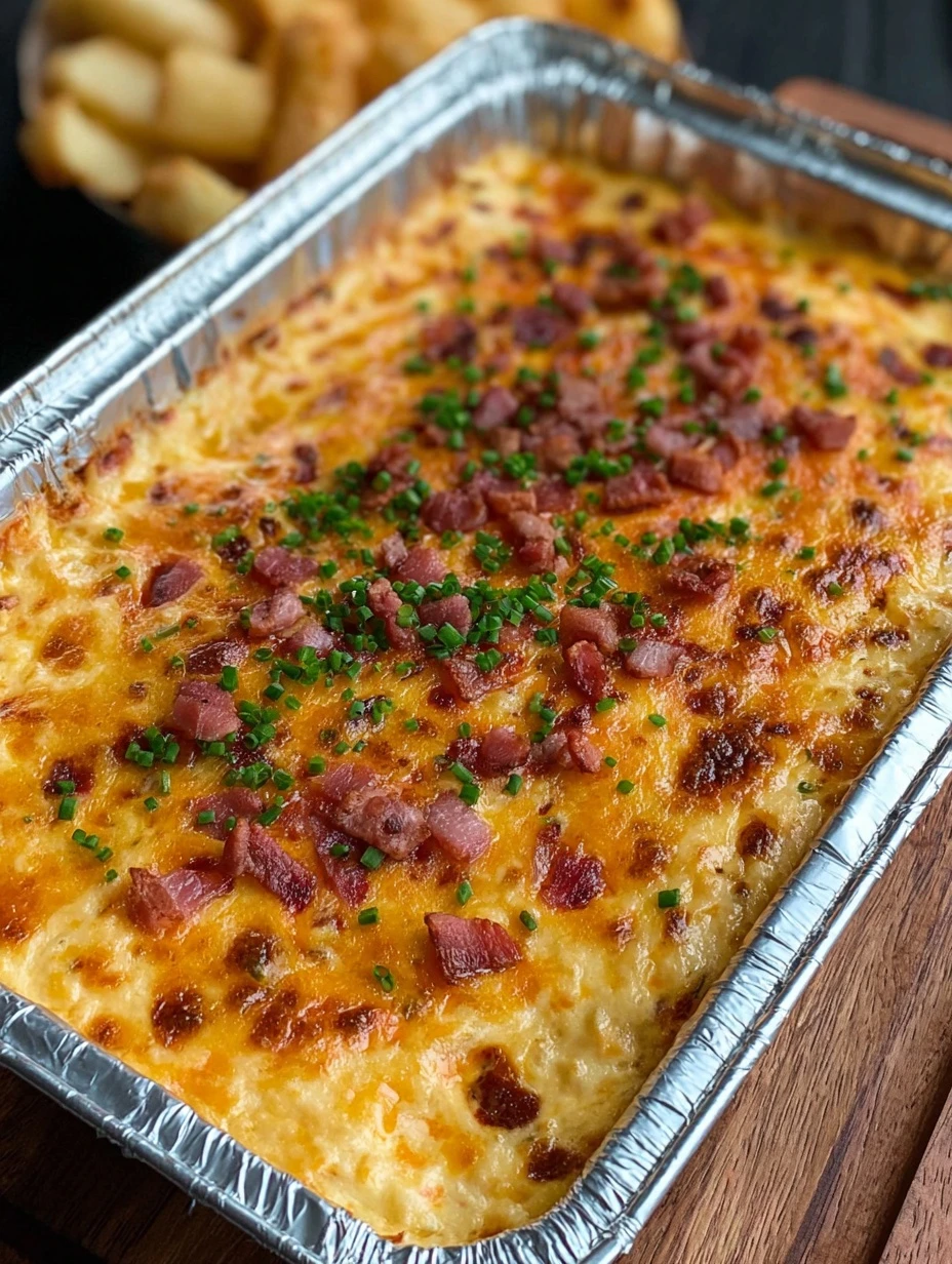 Baked Pimento Cheese Dip Recipe Tin Foil Tray Cheese Dip Easy Pimento Cheese Dip In Foil Homemade Pimento Cheese Dip Oven ...
