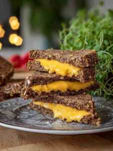 The ultimate grilled cheese sandwich