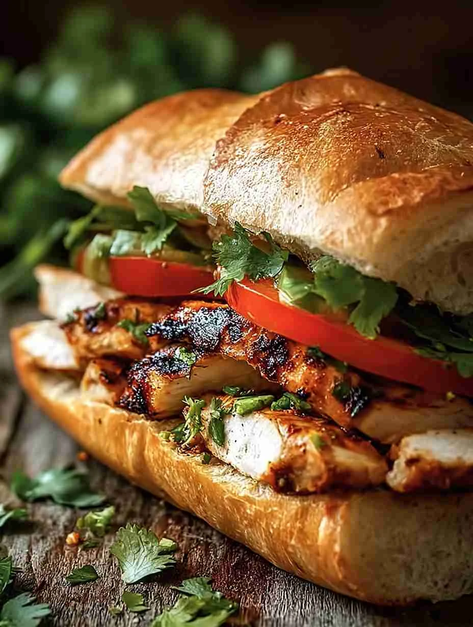 Delicious Chicken Torta Sandwich for Ultimate Flavor Fix