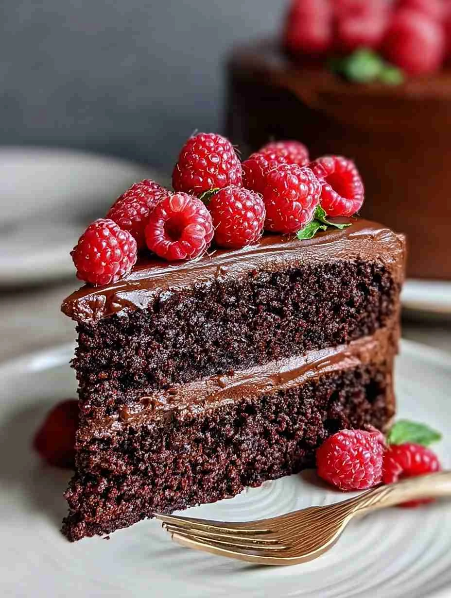 Decadent Chocolate Brownie Cake That’ll Wow Your Guests