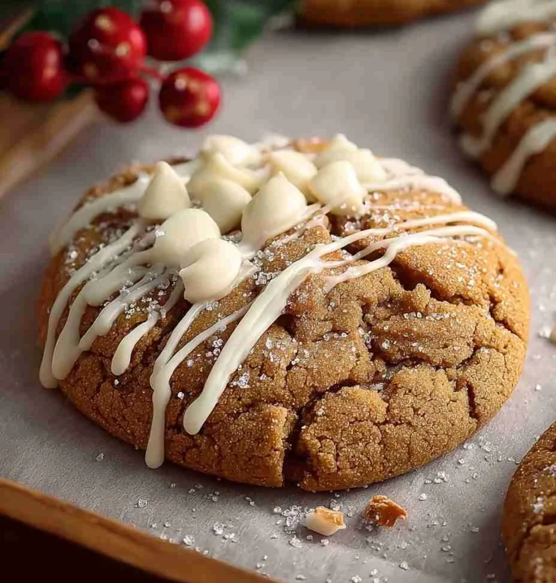 Best Christmas Maple Cookies Recipe Chewy Maple Cookies With White Chocolate How To Make Chewy Maple Cookies Maple And Whi...