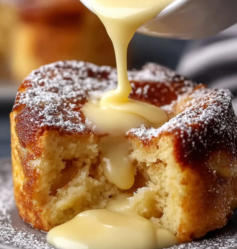 Best Classic Bread Pudding Recipe Easy Vanilla Custard Bread Pudding Homemade Bread Pudding With Custard Traditional Bread...