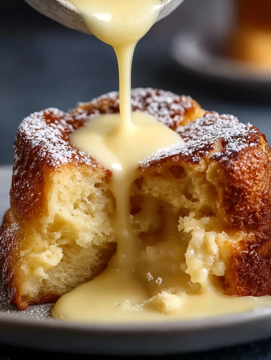 Best Classic Bread Pudding Recipe Easy Vanilla Custard Bread Pudding Homemade Bread Pudding With Custard Traditional Bread...