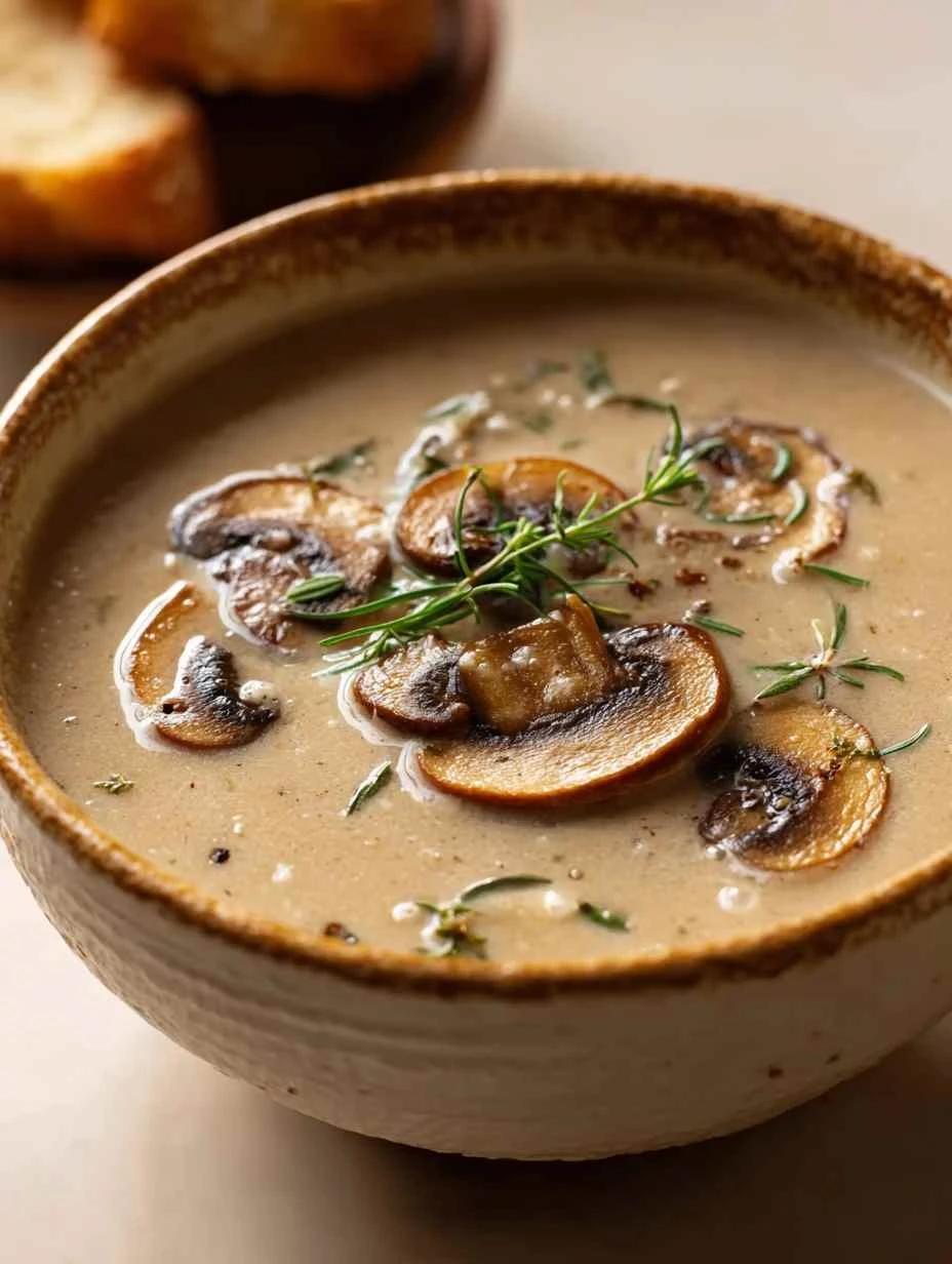 Creamy Mushroom Soup