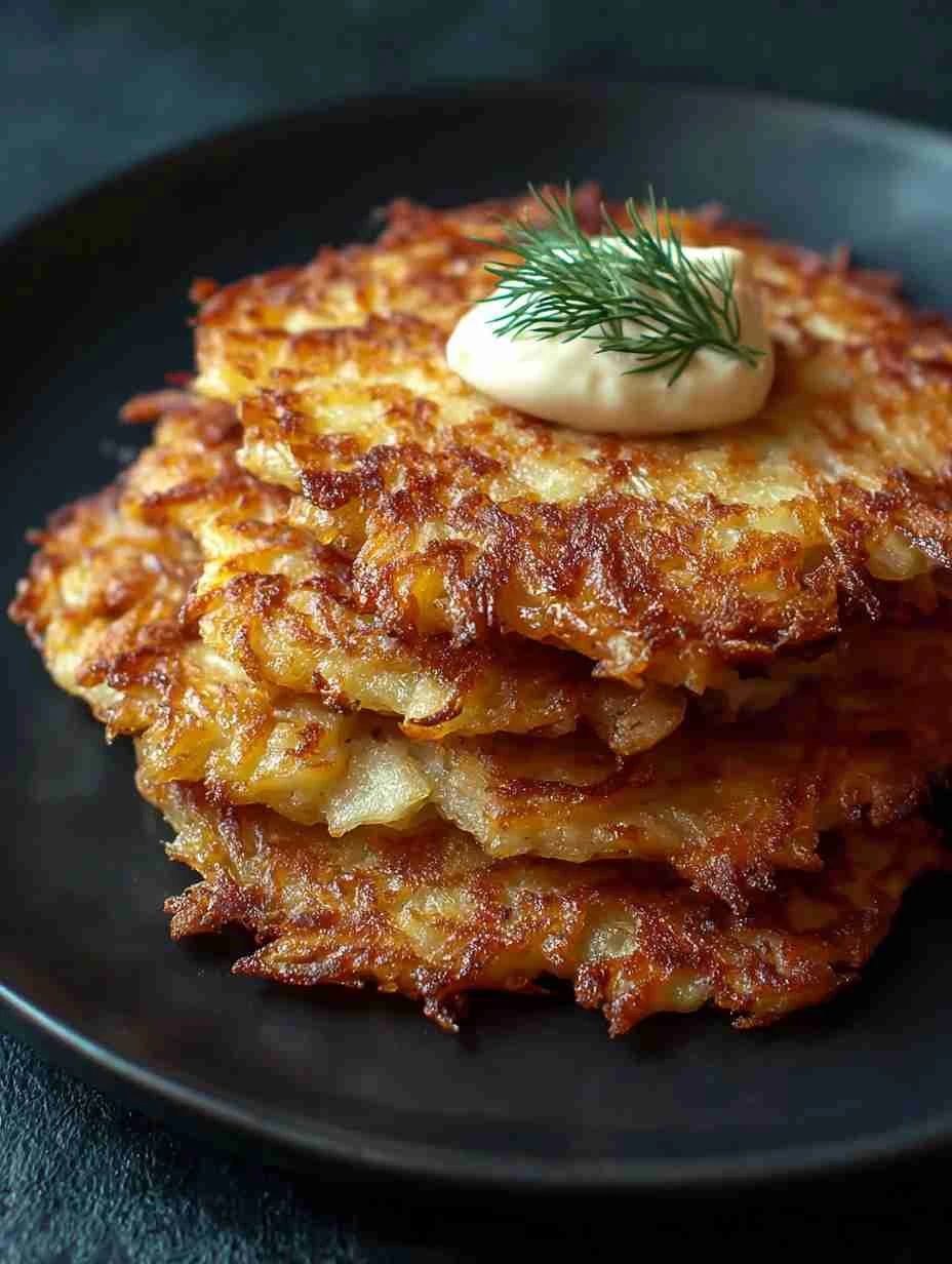 Crispy Potato Latkes: A Homemade Delight You Need to Try
