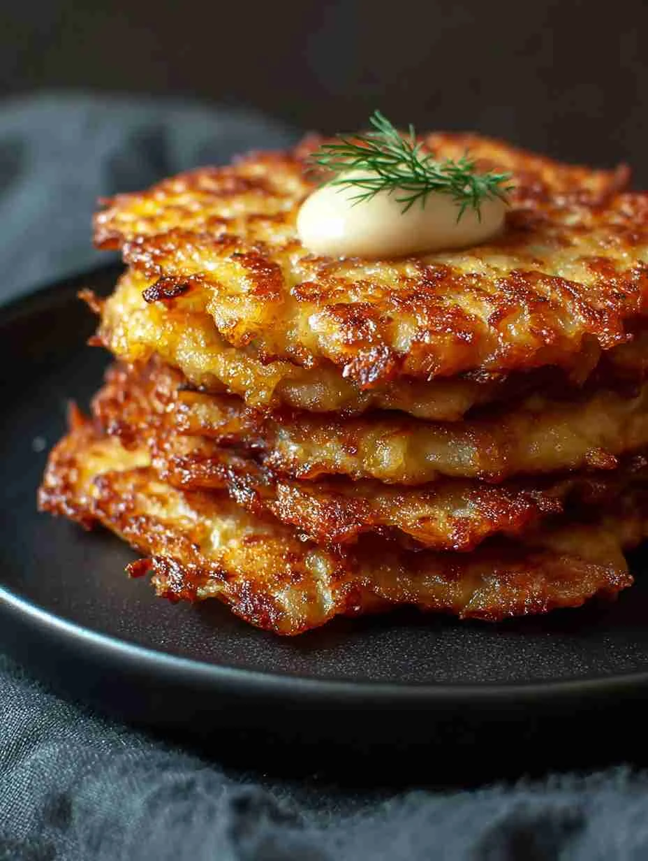 Best Crispy Potato Latkes Recipe Homemade Latkes Crispy Delight Easy Crispy Latkes Cooking Tips Make Crispy Potato Latkes ...