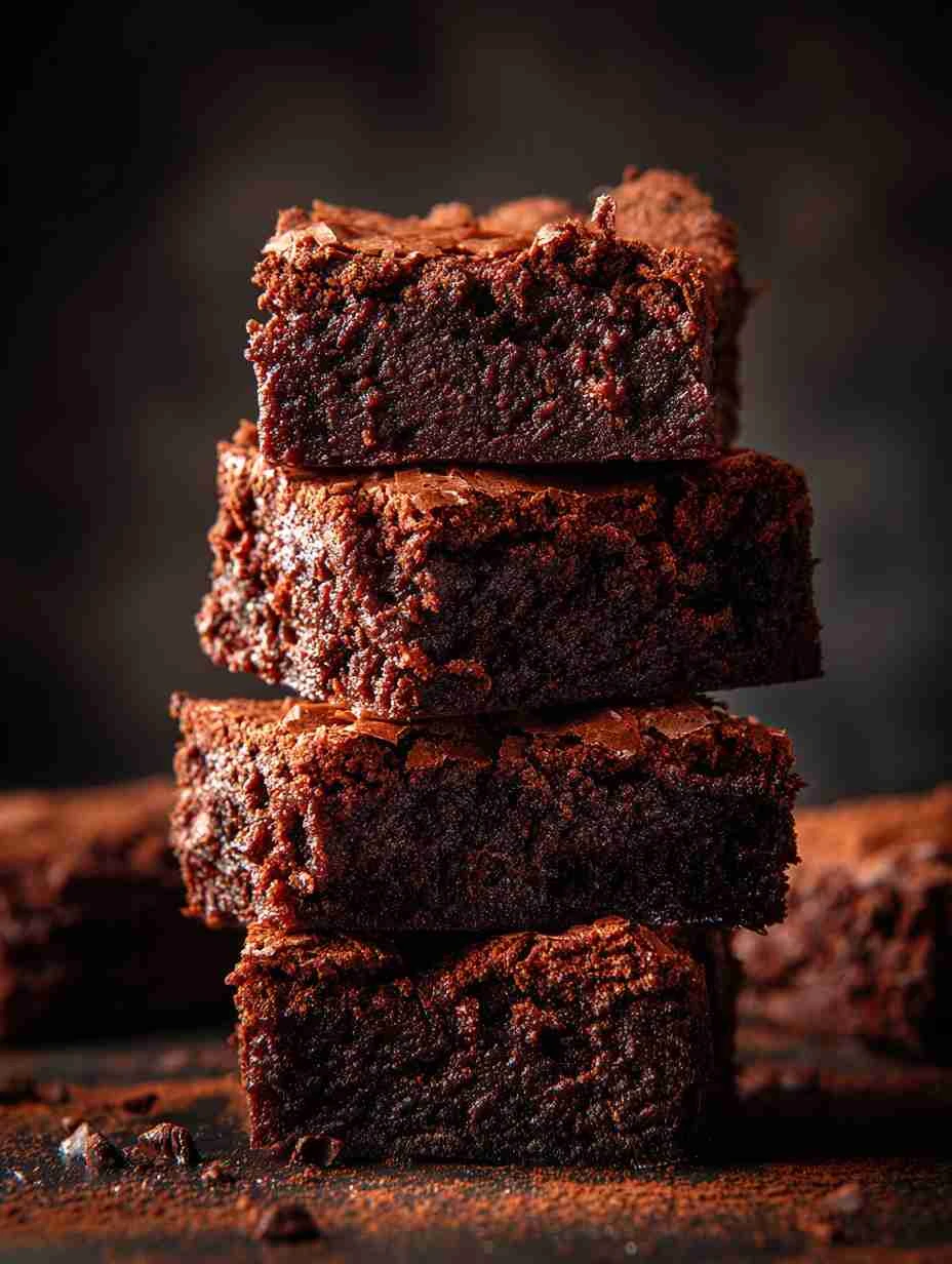 Best Fudgy Cocoa Brownies That Melt In Your Mouth! Fudgy Cocoa Brownies That Melt Your Mouth
