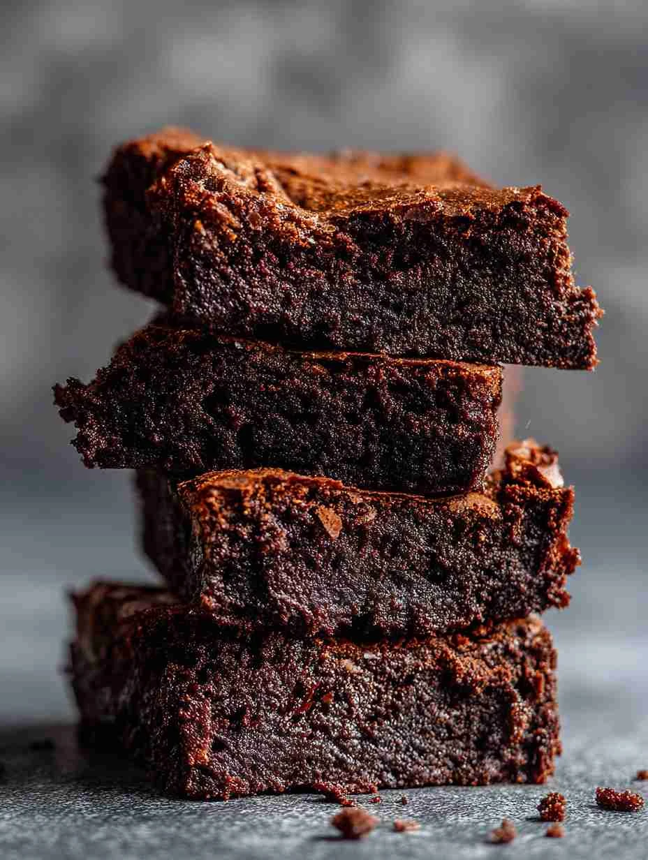 Best Fudgy Cocoa Brownies That Melt In Your Mouth! Fudgy Cocoa Brownies That Melt Your Mouth