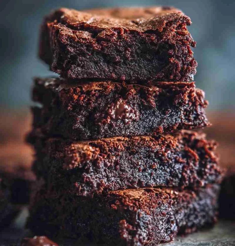 Best Fudgy Cocoa Brownies That Melt In Your Mouth! Fudgy Cocoa Brownies That Melt Your Mouth