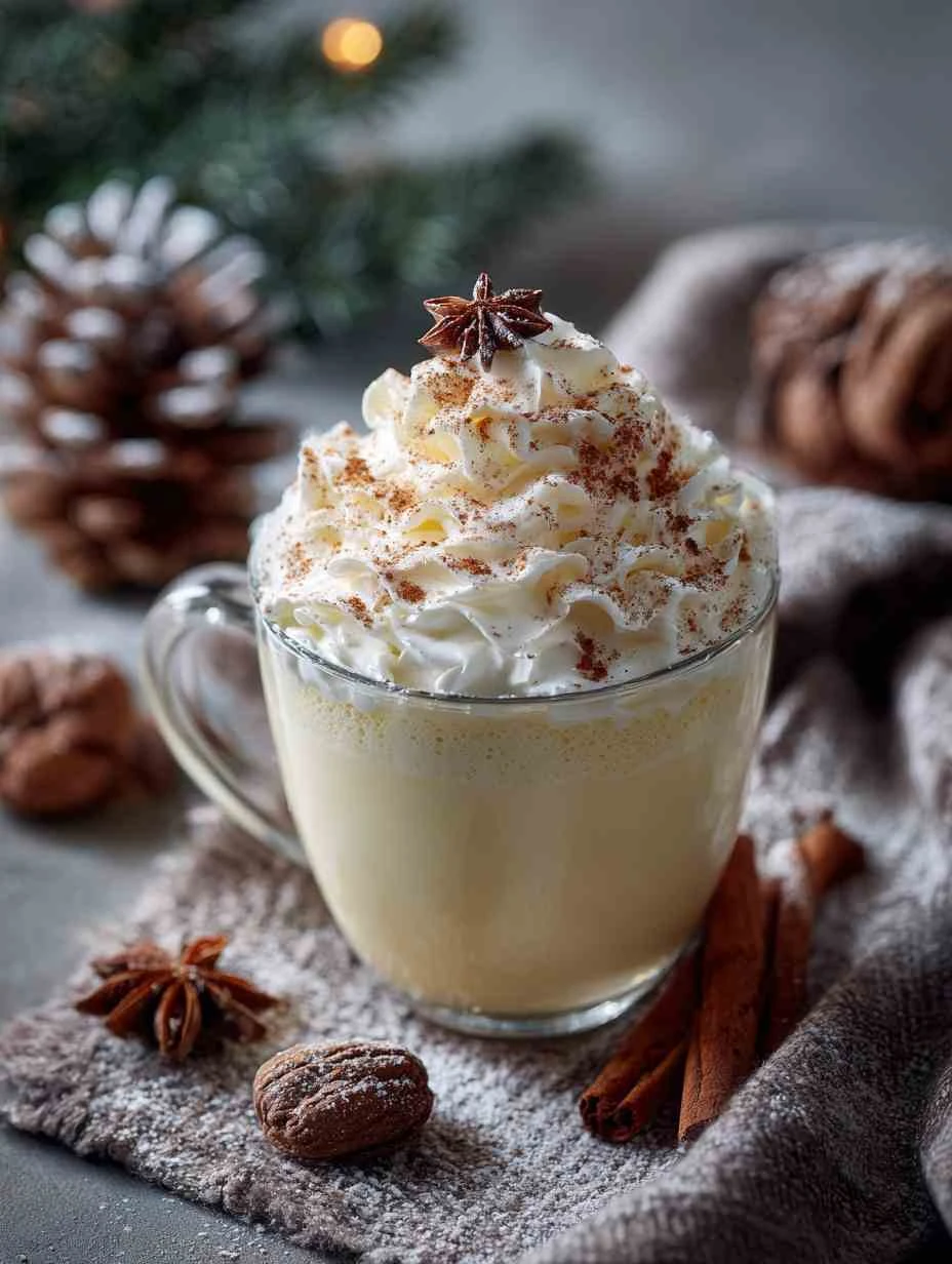 Homemade Eggnog for the Holidays