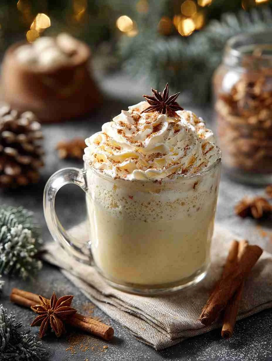 Best Homemade Eggnog Recipe Easy Eggnog Recipe Homemade Traditional Christmas Eggnog Recipe How To Make Eggnog At Home Non...