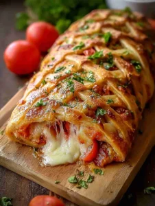 Savory Italian Stromboli: Your New Favorite Comfort Dish