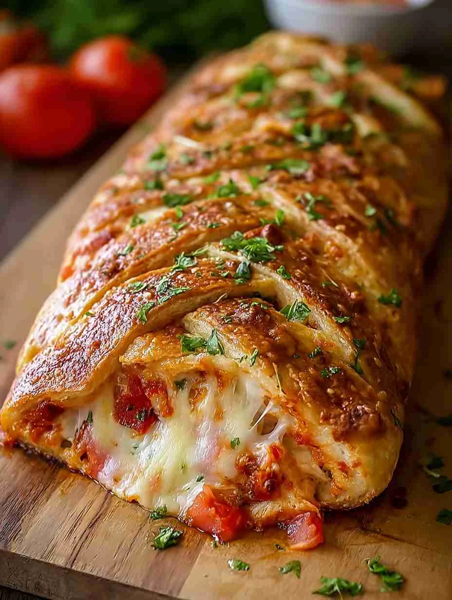 Best Italian Stromboli Recipes Easy Homemade Stromboli Ideas Savory Stromboli Cooking Tips How To Make Italian Stromboli A...