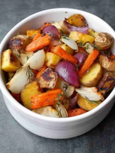 Savory Roasted Root Vegetables for Cozy Home Dinners