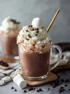 Slow Cooker Hot Chocolate