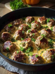 Turkey stuffing Balls