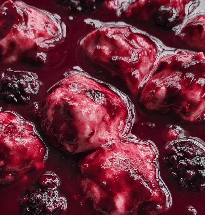 Blackberry Dumplings Recipe Easy Homemade Blackberry Dumplings Best Flour For Blackberry Dumplings Low Sugar Blackberry Du...