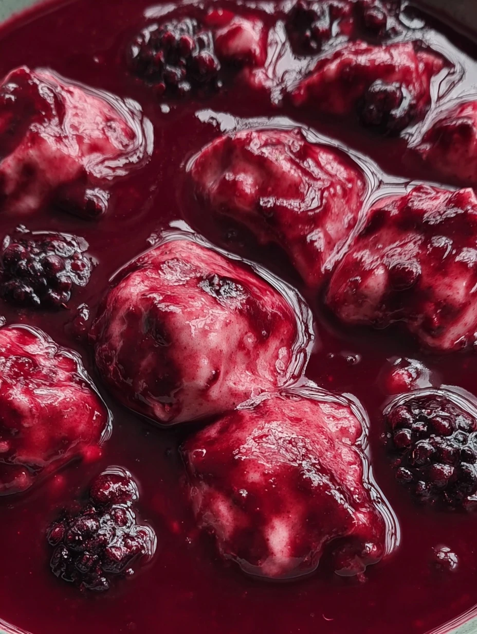 Blackberry Dumplings