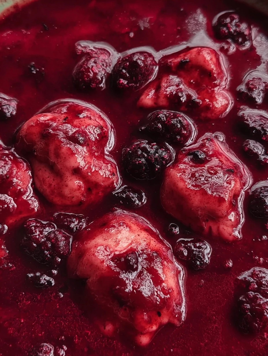 Blackberry Dumplings Recipe Easy Homemade Blackberry Dumplings Best Flour For Blackberry Dumplings Low Sugar Blackberry Du...