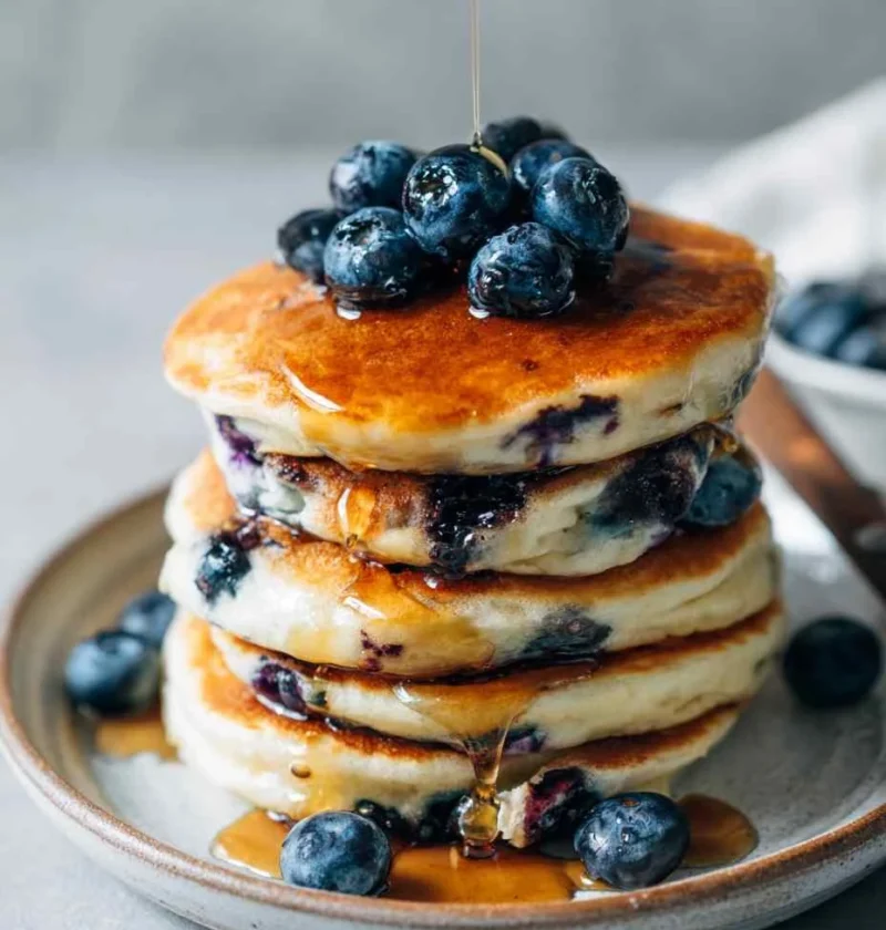 Blueberry Pancakes Blueberry Pancakes
