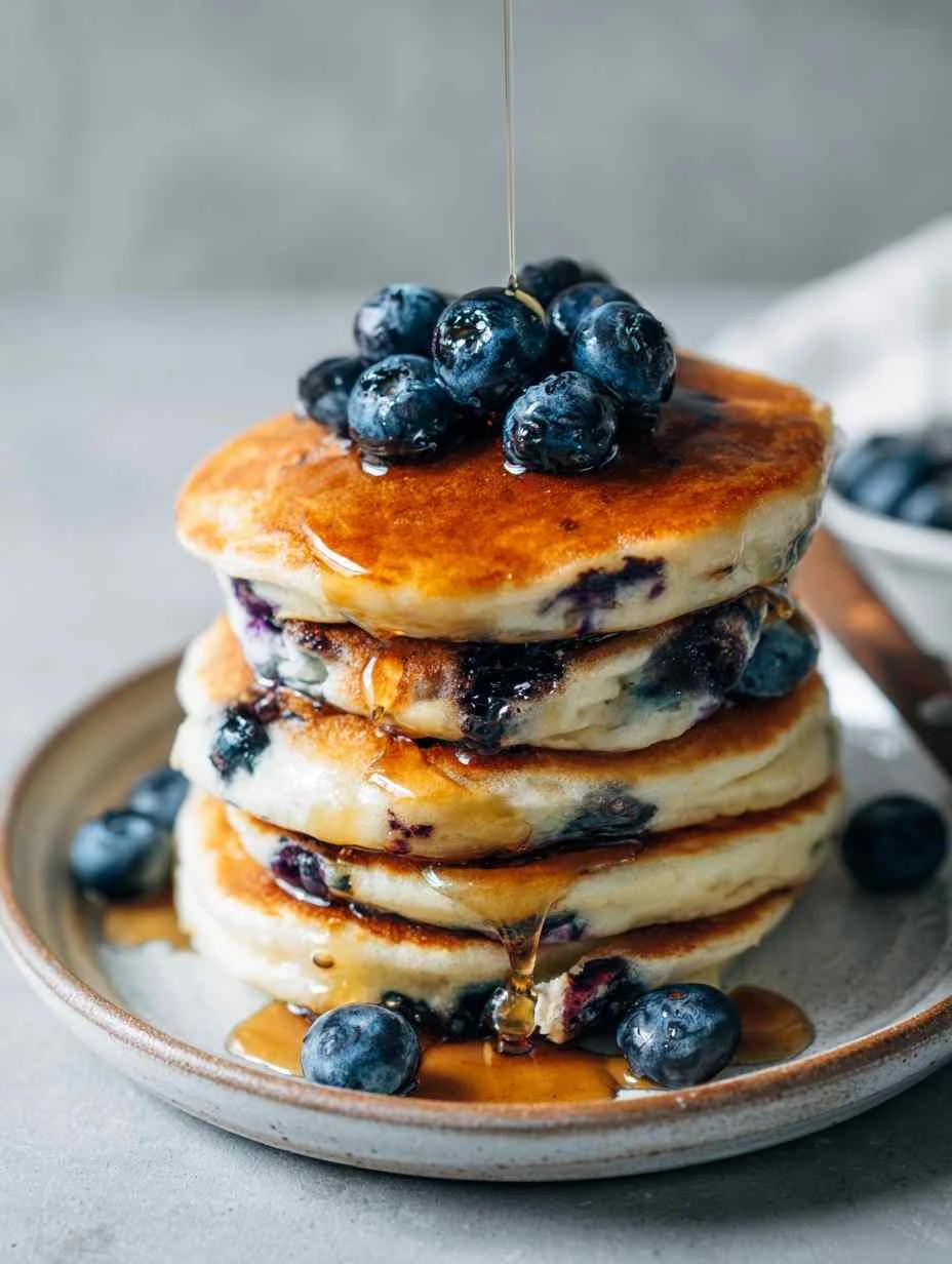 Blueberry Pancakes