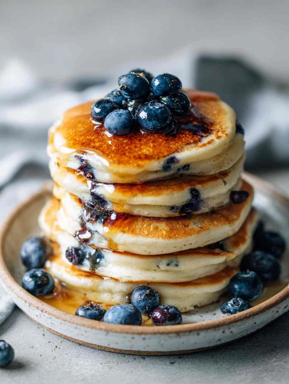 Blueberry Pancakes Blueberry Pancakes