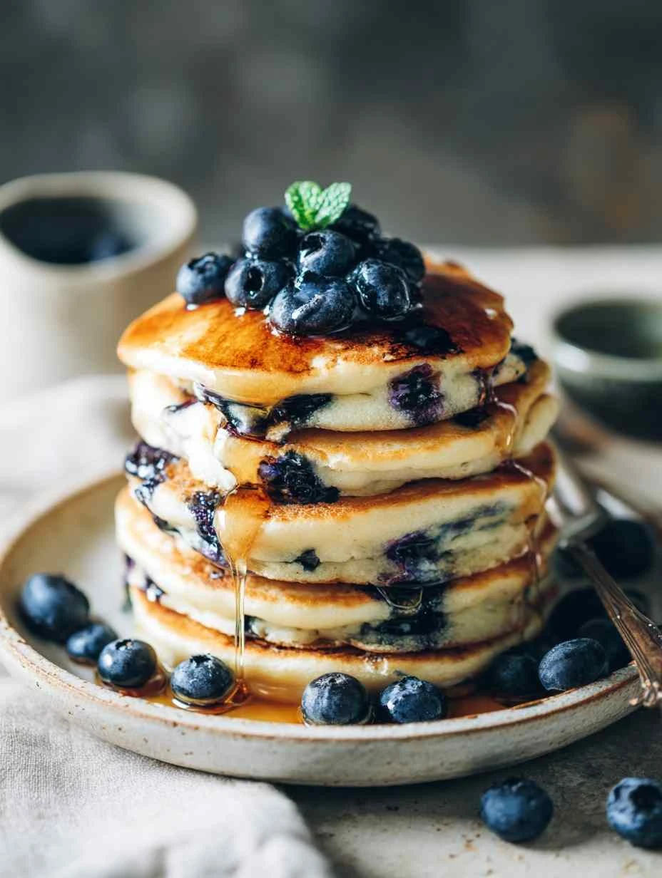 Blueberry Pancakes Blueberry Pancakes