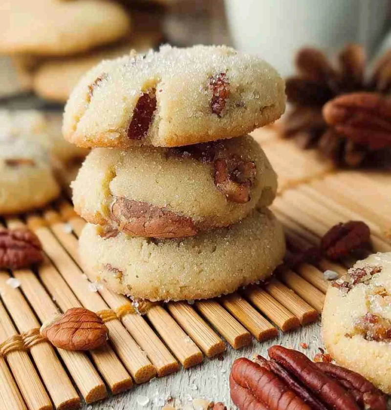 Butter Pecan Cookies For Tea Time: Discover The Perfect Recipe! Butter Pecan Cookies Tea Time Discover Perfect