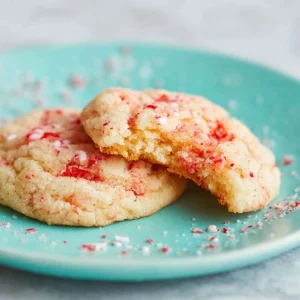 Candy Cane Cookies