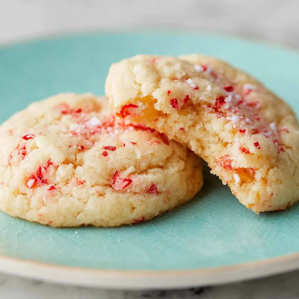 Candy Cane Cookies